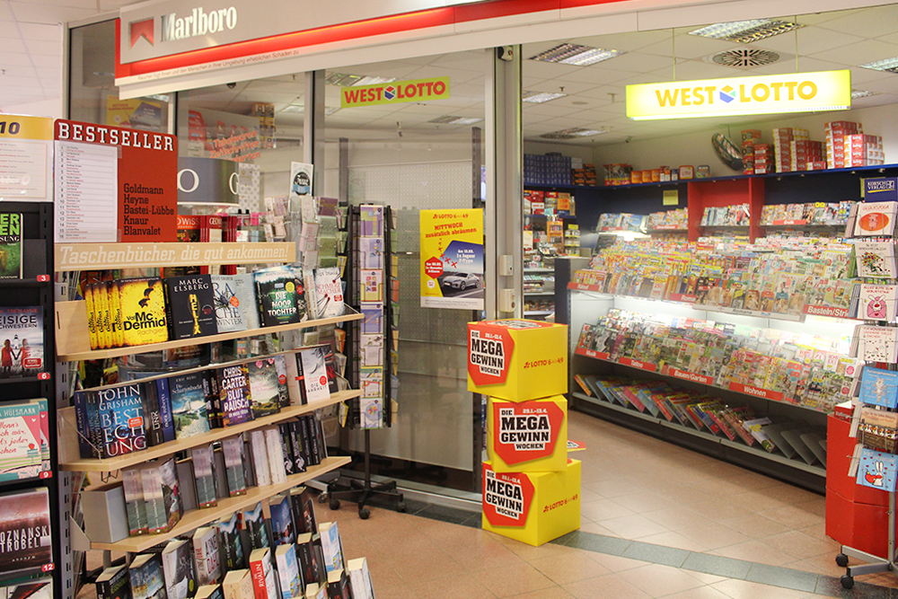 Lotto in der Giesler Galerie - Lotto Reinhardt GmbH in 50321 Brühl